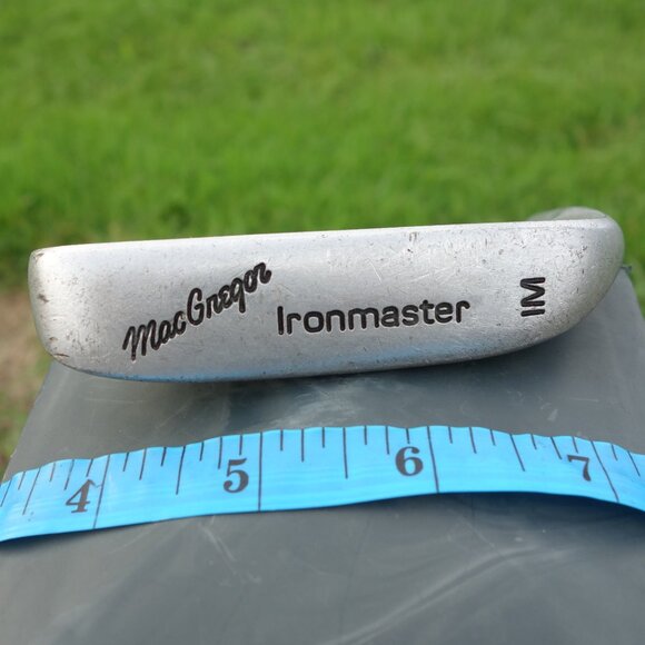 Vintage MacGregor IM Right Hand Putter with Poulin Grips U.S.A. - Picture 2 of 16